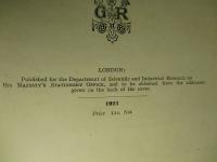 Technical Records of Explosives Supply 1915-1918 No.4 The Theory and Practice of Acid Mixing
