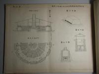 砲工学校 土木学教程 第六版(再版) 圩堵〇依る構築法 附図