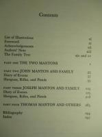 THE MANTONS:Gunmakers