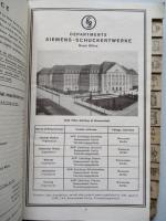 SIEMENS SCHUCKERT ABRIDGED PRICE LIST 1924