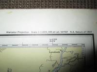 ALASKA PENINSULA AND ALEUTIAN ISLAND TO SEGUAM PASS (海図)