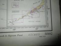 ALASKA PENINSULA AND ALEUTIAN ISLAND TO SEGUAM PASS (海図)