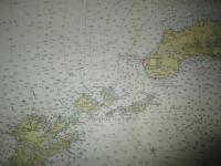 ALASKA PENINSULA AND ALEUTIAN ISLAND TO SEGUAM PASS (海図)