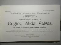 NOTES ON WORKING MODELS OF HIGH SPEED STEAM ENGINES