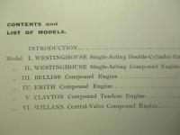 NOTES ON WORKING MODELS OF HIGH SPEED STEAM ENGINES