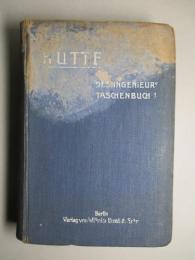 "HUTTE" Des Ingenieurs Taschenbuch