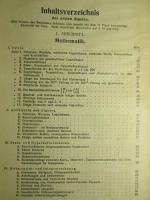 "HUTTE" Des Ingenieurs Taschenbuch
