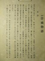 (訂正) 浮城物語