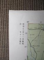 二百万分一南方圖六號 ハノイ-バンコック-カルカッタ