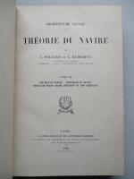 ARCHITECTURE NAVALE. THEORIE DU NAVIRE Tome Ⅱ