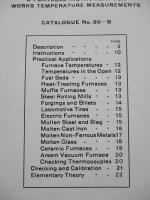 THE OPTICAL PYROMETER
