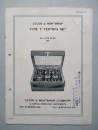 TYPE T TESTING SET