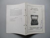 TYPE T TESTING SET