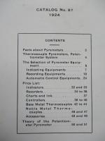 POTENTIOMETER PYROMETERS