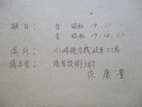 鈑金單一部品ノ加工法