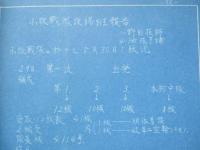 小牧戰隊改修班報告書