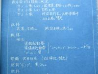 伊丹戰隊改修班報告書