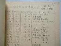 キ六一 巡回班並派遣班綜合報告集録+別冊 (計2綴)