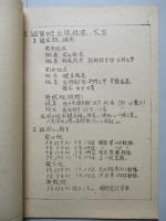 キ六一 巡回班並派遣班綜合報告集録+別冊 (計2綴)