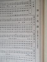 中華企業株式会社 第拾六回営業報告書