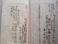 蠺種注文帳 明治三十四年 (信濃国小縣郡本原村・田中元次郎)