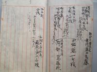 蠺種注文帳 明治三十四年 (信濃国小縣郡本原村・田中元次郎)