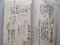 蠺種注文帳 明治三十四年 (信濃国小縣郡本原村・田中元次郎)