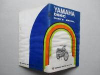 YAMAHA DS6C RIDER'S MANUAL