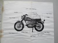 YAMAHA DS6C RIDER'S MANUAL