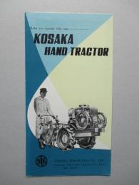 KOSAKA HAND TRACTOR