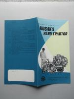 KOSAKA HAND TRACTOR