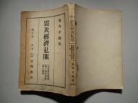 震災経済私眼