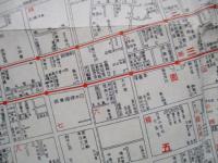 大濟南新區劃明細地圖 縮尺一萬分ノ一