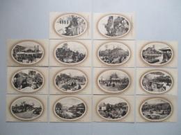 絵葉書 Japan British Exhibition London 1910 Official Post Card 14種一括