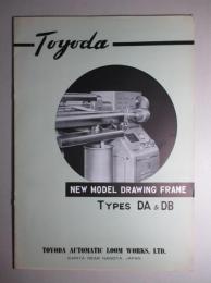 Toyoda NEW MODEL DRAWING FRAME TYPES DA & DB
