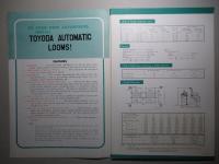 TOYODA COTTON AUTOMATIC LOOM
