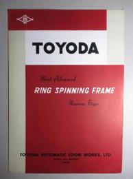 TOYODA RING SPINNING FRAME Narrow Type
