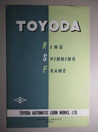 TOYODA RING SPINNING FRAME