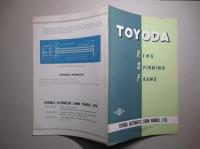 TOYODA RING SPINNING FRAME