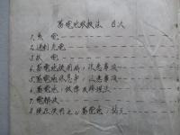 無線器材 蓄電池取扱法 (召集佐官用)