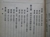 軍隊 精神訓話と実踐