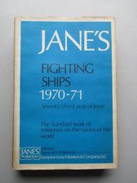 JANE'S FIGHTING SHIPS 1970-71