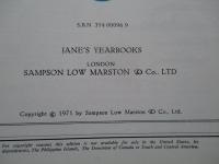 JANE'S FIGHTING SHIPS 1971-72