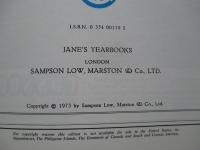 JANE'S FIGHTING SHIPS 1973-74