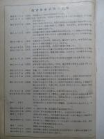 自治体消防五周年記念 名古屋市消防局