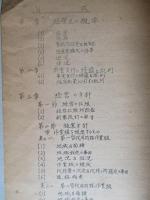 岩村田営林署部内 浅間経営区 第六次編成経営案方針書 昭和二十六年調査/昭和二十八年実施