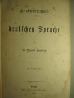 Handworterbuch der Deutschen Sprache