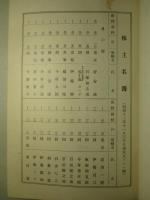 株式会社 丸ノ内ホテル 第四十二回報告書 昭和十二年下半期