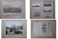 軍艦瑞穂(水上機母艦)水上偵察機搭乗員 写真貼込帖 (仮題)