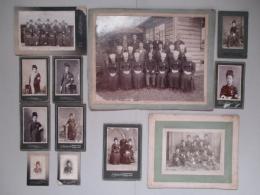陸軍病院船チヨイサン丸乗組 第八臨時救護員看護婦など 古写真計12枚一括